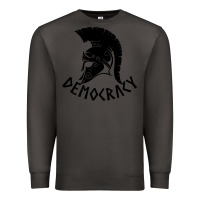 Smoke democracy Premium Sweatshirt - linhVisuals