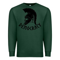 Sports Green democracy Premium Sweatshirt - linhVisuals