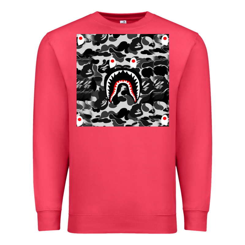 Bape Shark Army Premium Sweatshirt by linhVisuals | Teevron