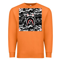Carrot Bape Shark Army Premium Sweatshirt - linhVisuals