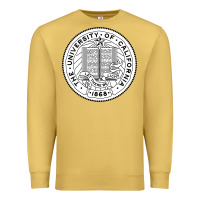 Antique Gold university of california Premium Sweatshirt - linhVisuals