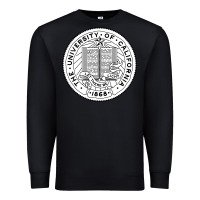 Black university of california Premium Sweatshirt - linhVisuals