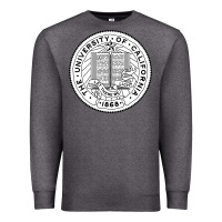 Charcoal Heather university of california Premium Sweatshirt - linhVisuals