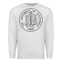 Oatmeal Heather university of california Premium Sweatshirt - linhVisuals