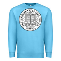 Ocean Blue university of california Premium Sweatshirt - linhVisuals