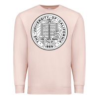 Pale Pink university of california Premium Sweatshirt - linhVisuals