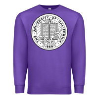 Purple university of california Premium Sweatshirt - linhVisuals