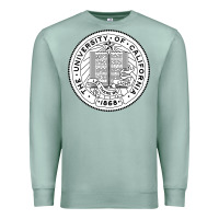 Seafoam university of california Premium Sweatshirt - linhVisuals