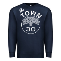Navy the town Premium Sweatshirt - linhVisuals