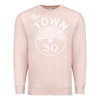 Pale Pink the town Premium Sweatshirt - linhVisuals