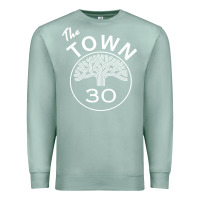 Seafoam the town Premium Sweatshirt - linhVisuals