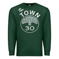 Sports Green the town Premium Sweatshirt - linhVisuals