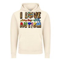 Vintage Artic i love someone with autism Vintage Hoodie - LillyAllenDesigns