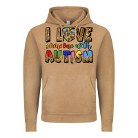 Vintage Camel i love someone with autism Vintage Hoodie - LillyAllenDesigns