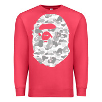 Cardinal Gorilla Head Shot Premium Sweatshirt - linhVisuals