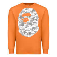 Carrot Gorilla Head Shot Premium Sweatshirt - linhVisuals