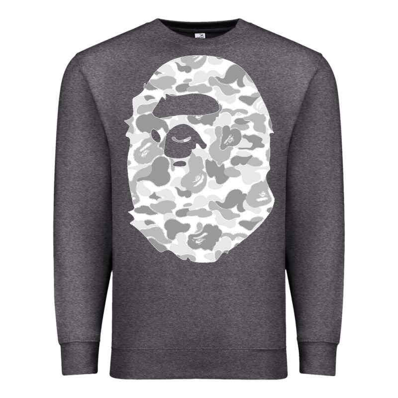 Gorilla Head Shot Premium Sweatshirt by linhVisuals | Teevron