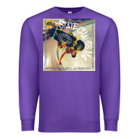 Purple STATE CHAMPS MIREL 5 Premium Sweatshirt - linhVisuals