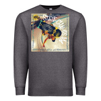 Charcoal Heather STATE CHAMPS MIREL 5 Premium Sweatshirt - linhVisuals
