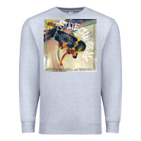 Heather Grey STATE CHAMPS MIREL 5 Premium Sweatshirt - linhVisuals