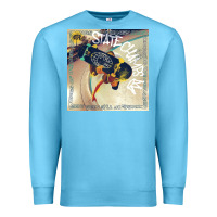 Ocean Blue STATE CHAMPS MIREL 5 Premium Sweatshirt - linhVisuals