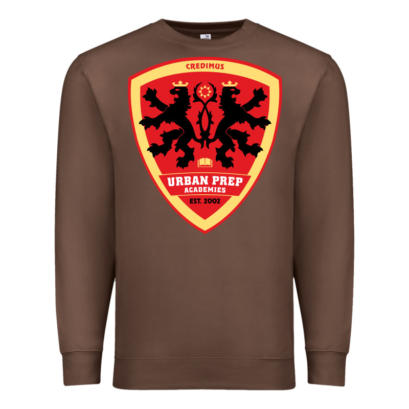Urban Prep Charter Academy For Young Men Premium Sweatshirt by linhVisuals | Teevron