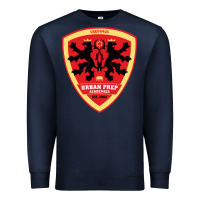 Navy urban prep charter academy for young men Premium Sweatshirt - linhVisuals