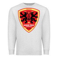 Oatmeal Heather urban prep charter academy for young men Premium Sweatshirt - linhVisuals