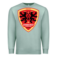 Seafoam urban prep charter academy for young men Premium Sweatshirt - linhVisuals