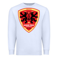 White urban prep charter academy for young men Premium Sweatshirt - linhVisuals