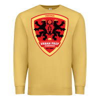 Antique Gold urban prep charter academy for young men Premium Sweatshirt - linhVisuals