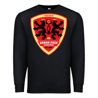 Black urban prep charter academy for young men Premium Sweatshirt - linhVisuals