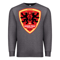 Charcoal Heather urban prep charter academy for young men Premium Sweatshirt - linhVisuals