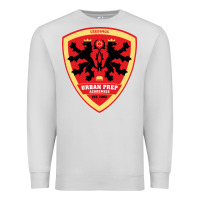 Dove Grey urban prep charter academy for young men Premium Sweatshirt - linhVisuals