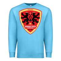Ocean Blue urban prep charter academy for young men Premium Sweatshirt - linhVisuals