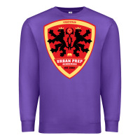 Purple urban prep charter academy for young men Premium Sweatshirt - linhVisuals