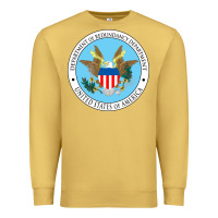 Antique Gold department of redundancy department Premium Sweatshirt - linhVisuals