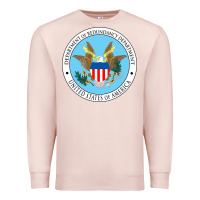 Pale Pink department of redundancy department Premium Sweatshirt - linhVisuals