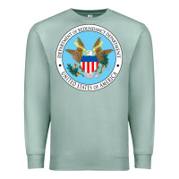 Seafoam department of redundancy department Premium Sweatshirt - linhVisuals