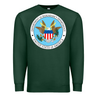 Sports Green department of redundancy department Premium Sweatshirt - linhVisuals