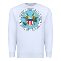 White department of redundancy department Premium Sweatshirt - linhVisuals