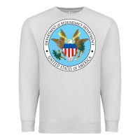Dove Grey department of redundancy department Premium Sweatshirt - linhVisuals