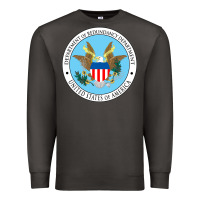 Smoke department of redundancy department Premium Sweatshirt - linhVisuals