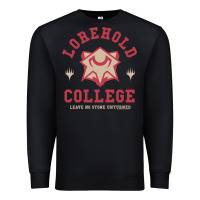 Black magic the gathering strixhaven lorehold school motto Premium Sweatshirt - linhVisuals