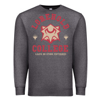 Charcoal Heather magic the gathering strixhaven lorehold school motto Premium Sweatshirt - linhVisuals