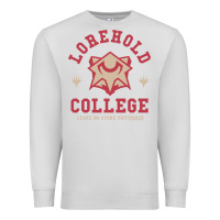 Dove Grey magic the gathering strixhaven lorehold school motto Premium Sweatshirt - linhVisuals