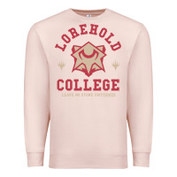 Pale Pink magic the gathering strixhaven lorehold school motto Premium Sweatshirt - linhVisuals
