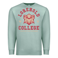 Seafoam magic the gathering strixhaven lorehold school motto Premium Sweatshirt - linhVisuals