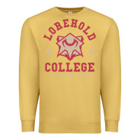 Antique Gold magic the gathering strixhaven lorehold school motto Premium Sweatshirt - linhVisuals