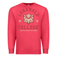 Cardinal magic the gathering strixhaven lorehold school motto Premium Sweatshirt - linhVisuals